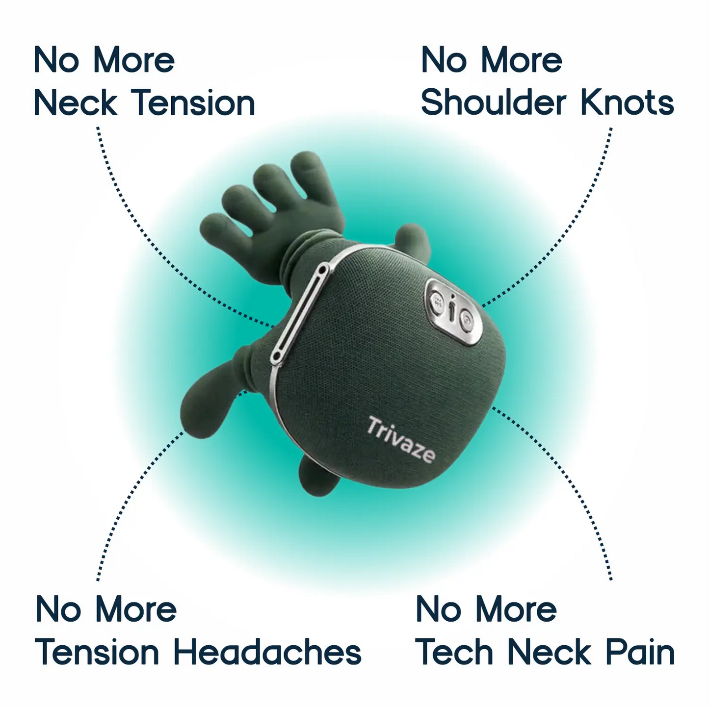 Emirate X Bionic Hand Neck & Shoulder Massager EmirateX
