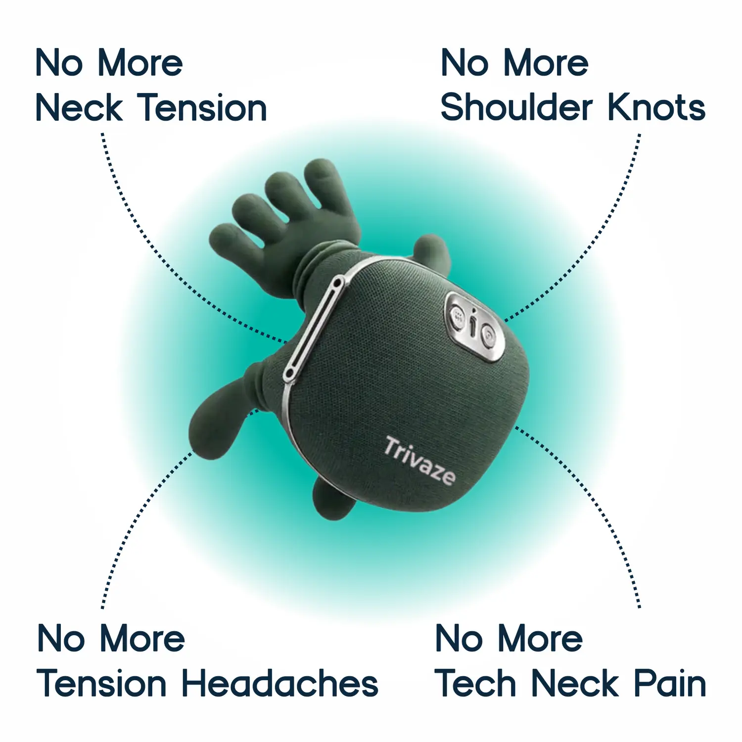 Emirate X Bionic Hand Neck & Shoulder Massager EmirateX